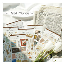 Load image into Gallery viewer, #PETITMONDE STICKER 81588 FASHION E MIND WAVE :4909001815889