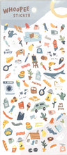 Load image into Gallery viewer, Woopy Sticker 81593 Light Blue Mind Wave :4909001815933