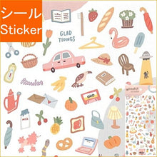 Load image into Gallery viewer, MINDWAVE Seal - Whoopee Sticker 81596 Pink, Sticker Album, Lucky Bag, Round, Stylish, Album, Decoration, Heart, Bulk Stickers, Smartphone, Reward, Flower, Cute, Planner, Notebook Time Keeper: 4909001815964