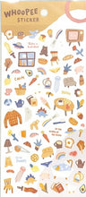 Load image into Gallery viewer, MINDWAVE Seal - Whoopee Sticker 81598 Brown Album, Grab Bag, Round, Stylish, Album, Decoration, Heart, Lots, Stickers, Smartphone, Reward, Flower, Cute, Planner, Diary Timekeeper: 4909001815988