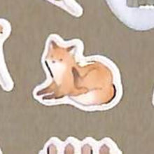 画像をギャラリービューアに読み込む, #フォックス --- MIND WAVE クワイエットライフ ミニステッカー【fox】ステッカー シール かわいい 81622 : Fox :4909001816220