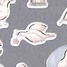 画像をギャラリービューアに読み込む, #バード マインドウェイブ MIND WAVE クワイエットライフ ミニステッカー【bird】ステッカー シール かわいい 81624 : Bird :4909001816244