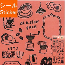 画像をギャラリービューアに読み込む, MINDWAVE マインドウェイブ シール ・ ポントステッカー 81638 コーヒー 珈琲 シール帳 福袋 丸 おしゃれ アルバム デコレーション ハート 大量 ステッカー スマホ ごほうび 花 かわいい スケジュール帳 手帳のタイムキーパー :4909001816381
