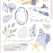 Load image into Gallery viewer, #ページステッカー 81711 シーショア --- MIND WAVE ページステッカー 81711 【シーショア】 : Page sticker 81711 Seashore :4909001817111