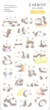 Load image into Gallery viewer, チェリッシュステッカー 81727 パンダ マインドウェイブ MIND WAVE :4909001817272