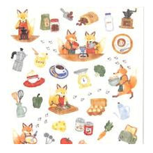 画像をギャラリービューアに読み込む, #リトルキッチンステッカー 81792 キッサテン きつね カフェ レトロかわいい デコレーション 手帳 アルバム マインドウェイブ MIND WAVE リトルキッチン ステッカー (喫茶店) : Little kitchen sticker 81792 Kiss : Little kitchen sticker 81792 K :4909001817920