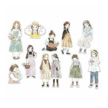 画像をギャラリービューアに読み込む, #フレークシール #アミステッカー マインドウェイブ MIND WAVE Amie sticker アミ ステッカー かわいい (プレイフルガール) : flake seal Ami sticker :4909001817951