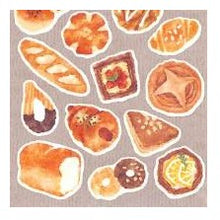 画像をギャラリービューアに読み込む, #ココロトキメクステッカーフード 81802 パン 食べ物 モチーフ デコレーション 文房具 クロワッサン メロンパン MIND WAVE マインドウェイブ こころときめく ステッカー (パン) : Kokoro Tokimeku Sticker Food 8 : Kokoro Tokimeku Sticker Food 8 :4909001818026