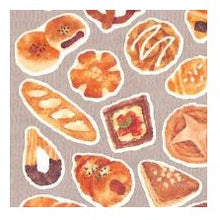 画像をギャラリービューアに読み込む, #ココロトキメクステッカーフード 81802 パン 食べ物 モチーフ デコレーション 文房具 クロワッサン メロンパン MIND WAVE マインドウェイブ こころときめく ステッカー (パン) : Kokoro Tokimeku Sticker Food 8 : Kokoro Tokimeku Sticker Food 8 :4909001818026