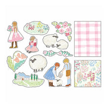 Load image into Gallery viewer, #ブルーミングステッカー ピンク --- MIND WAVE ブルーミング ステッカー【ピンク】かわいい シール 81832 : blooming sticker pink :4909001818323