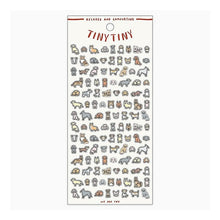 画像をギャラリービューアに読み込む, #タイニータイニーステッカー 81860 イヌ --- : Tiny sticker 81860 Inu :4909001818606