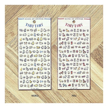 画像をギャラリービューアに読み込む, #タイニータイニーステッカー 81860 イヌ --- : Tiny sticker 81860 Inu :4909001818606