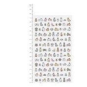 画像をギャラリービューアに読み込む, #タイニータイニーステッカー 81862 ウサギ タイニータイニーステッカー 81862 ウサギ マインドウェイブ :4909001818620