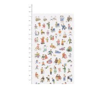 Load image into Gallery viewer, #きょうもいちにちステッカー マインドウェイブ スケジュール帳 デコレーションシール アフタヌーン きょうもいちにちステッカー マインドウェイブ スケジュール帳 デコレーションシール アフタヌーン マインドウェイブ :4909001819351
