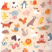 Load image into Gallery viewer, #MWシール 82056 ハロー ノンビリズ アニマル --- MIND WAVE :4909001820562