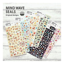 Load image into Gallery viewer, #シート シール マインドウェイブ MIND WAVE MWシール ぐーたらな休日 ネコ ペット シート シール マインドウェイブ MIND WAVE MWシール ぐーたらな休日 ネコ ペット :4909001820593