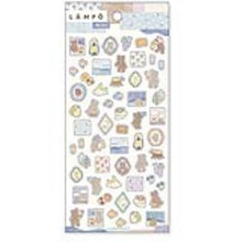 Load image into Gallery viewer, ランポステッカーミニ 82094 クマトホシゾラ --- :4909001820944