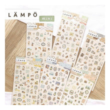 Load image into Gallery viewer, ランポステッカーミニ 82094 クマトホシゾラ --- :4909001820944