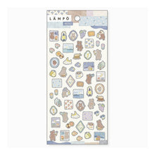 Load image into Gallery viewer, ランポステッカーミニ 82094 クマトホシゾラ --- :4909001820944