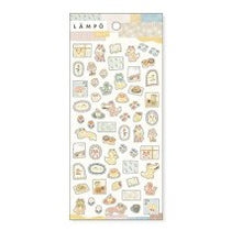Load image into Gallery viewer, #ランポステッカーミニ 82095 キツネトアメ ランポステッカーミニ 82095 キツネトアメ --- Mindwave Lämpö ミニステッカーシート - キツネと雨の日 : Lampposte car mini 82095 Kitsunetoame :4909001820951
