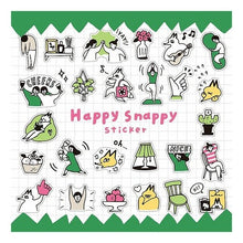 画像をギャラリービューアに読み込む, #ハッピースナッピーステッカー 82135 ミドリ --- : Happy Snappy sticker 82135 Midori :4909001821354