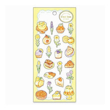 Load image into Gallery viewer, #シール スイーツ フラワー セボンステッカー ケーキ --- セボンステッカー シール【イエロー】デコ 82164 : Seal Sweets Flower Sebon Sticker Cake :4909001821644