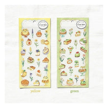 Load image into Gallery viewer, #シール スイーツ フラワー セボンステッカー ケーキ --- セボンステッカー シール【イエロー】デコ 82164 : Seal Sweets Flower Sebon Sticker Cake :4909001821644