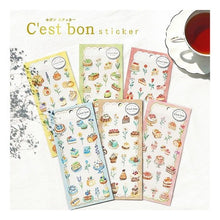 Load image into Gallery viewer, #シール スイーツ フラワー セボンステッカー ケーキ --- セボンステッカー シール【イエロー】デコ 82164 : Seal Sweets Flower Sebon Sticker Cake :4909001821644