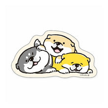 Load image into Gallery viewer, #セレクションMWステッカー 82203 シバンバン ムチコロヤマ (株)マインドウェイブ :4909001822030