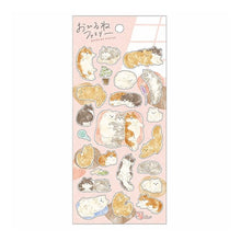 Load image into Gallery viewer, #オヒルネファミリーステッカー 82283 ネコサキサンチ マインドウェイブ :4909001822832