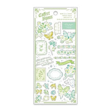 画像をギャラリービューアに読み込む, #コフレビジューステッカー グリーン --- : coffret bijoux sticker green :4909001824553