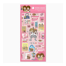 Load image into Gallery viewer, #MWキャラクターミニチュアステッカー 82640 イチゴイチエ (株)マインドウェイブ :4909001826403