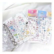 画像をギャラリービューアに読み込む, #グローイング ジュエルズ ステッカー ハピネス --- : Glowing Jewels Sticker Happiness :4909001827127