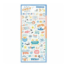 画像をギャラリービューアに読み込む, #ラクガキーズステッカーネコ --- : Rakuga Keyes Sticker Cat :4909001827615