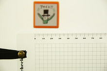 Load image into Gallery viewer, MINDWAVE マインドウェイブ スタンプ ・ ステキナオジサン ファイト スタンプ台 オーダー キャラクター かわいい 手帳 印鑑 ハンコ スケジュール帳 手帳のタイムキーパー :4909001923096