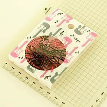 Load image into Gallery viewer, MINDWAVE Stationery - Guitar Clip Cute Character Design Stationery for Planners and Organizers - Time Keeper: 4909001930544