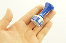 Load image into Gallery viewer, MINDWAVE Stamp Mr. Dadman "Wonderful!" Order Alphabet Numbers Ink Teacher Address Character Schedule Book Diary Timekeeper: 4909001931480