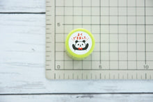 Load image into Gallery viewer, MINDWAVE マインドウェイブ スタンプ ・ 浸透印 93967 モチットパンダ よくできました スタンプ台 インク かわいい キャラクター 手帳 イラスト 6mm 5個 3個 ごほうびスタンプ 事務 先生 スケジュール帳 手帳のタイムキーパー :4909001939677