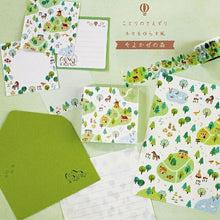 Load image into Gallery viewer, MINDWAVE Seal, Forest Masking Tape, Soyokaze no Mori Seal Book, Lucky Bag, Round, Stylish, Album Decoration, Heart, Large Quantity, Stickers, Smartphone, Reward, Flower, Cute, Schedule Book, Timekeeper for Planners: 4909001951433