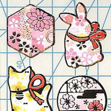 Load image into Gallery viewer, NB Co., Folon Japanese-style sticker book, schedule decoration sticker, diary, schedule book, Techo no Timekeeper: 4909510184391