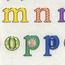 Load image into Gallery viewer, CLOTHES-PIN Seal ・ Foil-Edged Clear Seal Lowercase Alphabet Stickers Album Lucky Bag Round Stylish Album Decoration Heart Bulk Stickers Smartphone Reward Flower Cute Schedule Book Timekeeper :4920097116995