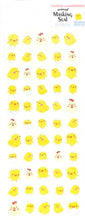 Load image into Gallery viewer, CLOTHES-PIN Clothes Pin Seal Masking Seal Chick Sticker Book Lucky Bag Schedule Deco Sticker Diary Animal Character Seal Schedule Book Timekeeper :4920097137761