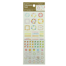 Load image into Gallery viewer, CLOTHES-PIN Cloth Pin Seals · naminami Schedule Seals, Seal Book, Lucky Bag, Schedule Decoration, Stickers, Diary, Animals, Characters, Schedule Book, Notebook Timekeeper: 4920097139598