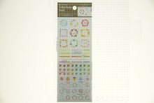 Load image into Gallery viewer, CLOTHES-PIN Cloth Pin Seals · naminami Schedule Seals, Seal Book, Lucky Bag, Schedule Decoration, Stickers, Diary, Animals, Characters, Schedule Book, Notebook Timekeeper: 4920097139598