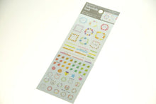 Load image into Gallery viewer, CLOTHES-PIN Cloth Pin Seals · naminami Schedule Seals, Seal Book, Lucky Bag, Schedule Decoration, Stickers, Diary, Animals, Characters, Schedule Book, Notebook Timekeeper: 4920097139598