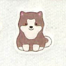 Load image into Gallery viewer, CLOTHES-PIN Clothes-pin Seals, Animal Masking Tape Akita Dog Seals, Lucky Bag, Round, Stylish Album Decoration, Heart, Lots of Stickers, Smartphone, Reward, Flower, Cute, Schedule Book, Time Keeper for Planners :4920097140419