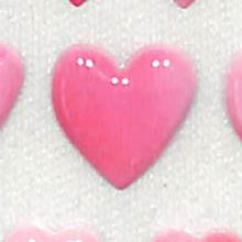 Load image into Gallery viewer, CLOTHES-PIN Seal, Puffy Heart Seal, Sticker Book Grab Bag, Round, Stylish, Album Decoration, Lots of Hearts, Stickers, Smartphone, Reward, Flowers, Cute, Planner, Notebook Timekeeper: 4920097140495