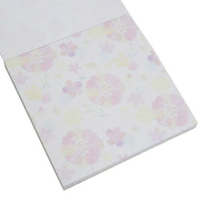 Load image into Gallery viewer, CLOTHES-PIN クローズピン ノート ・ nami メモパッド ふんわりフラワー a5 b5 方眼 罫線 横罫 無地 付箋 メモ帳 かわいい おしゃれ 小さい リング キャラクター スケジュール帳 手帳のタイムキーパー :4920097141522
