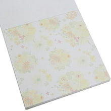 Load image into Gallery viewer, CLOTHES-PIN クローズピン ノート ・ nami メモパッド イエローフラワー a5 b5 方眼 罫線 横罫 無地 付箋 メモ帳 かわいい おしゃれ 小さい リング キャラクター スケジュール帳 手帳のタイムキーパー :4920097141539
