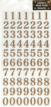 Load image into Gallery viewer, CLOTHES-PIN Seal, Glitter Letter Seal, Gold, Number, Sticker Book, Lucky Bag, Round, Stylish, Album Decoration, Heart, Bulk, Sticker, Smartphone, Reward, Flower, Cute, Schedule Book, Notebook Timekeeper :4920097143090